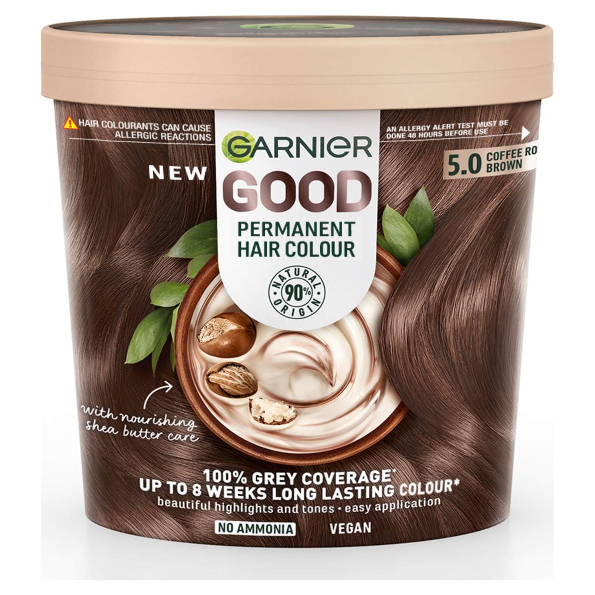 Good 5.0 Coffee Roast Brown Permanent Hair Dye