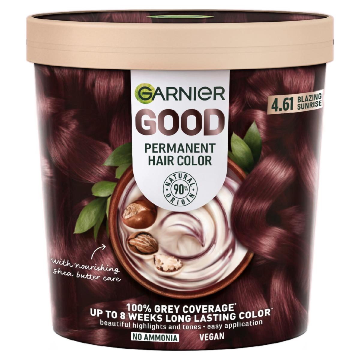 Good 4.61 Blazing Sunrise Permanent Hair Dye