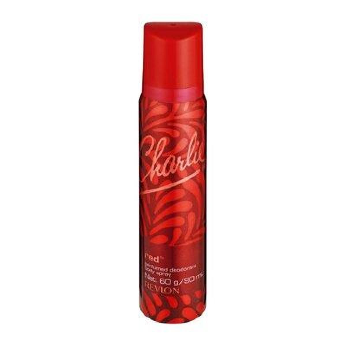 Perfumed Body Spray Charlie Red