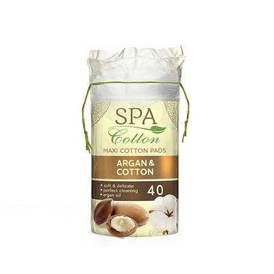 Maxi Cotton Pads Argan & Cotton x40