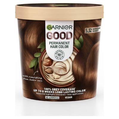 Good 5.32 Burnished Sunset Permanent Hair Dye
