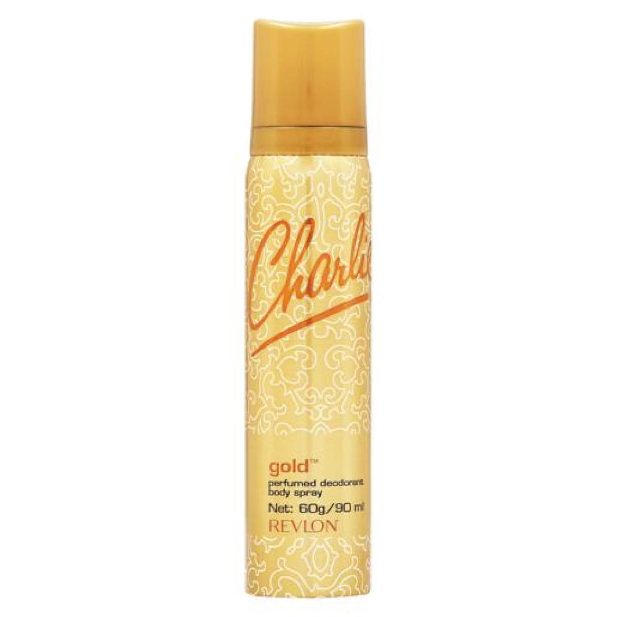 Perfumed Body Spray Charlie Gold