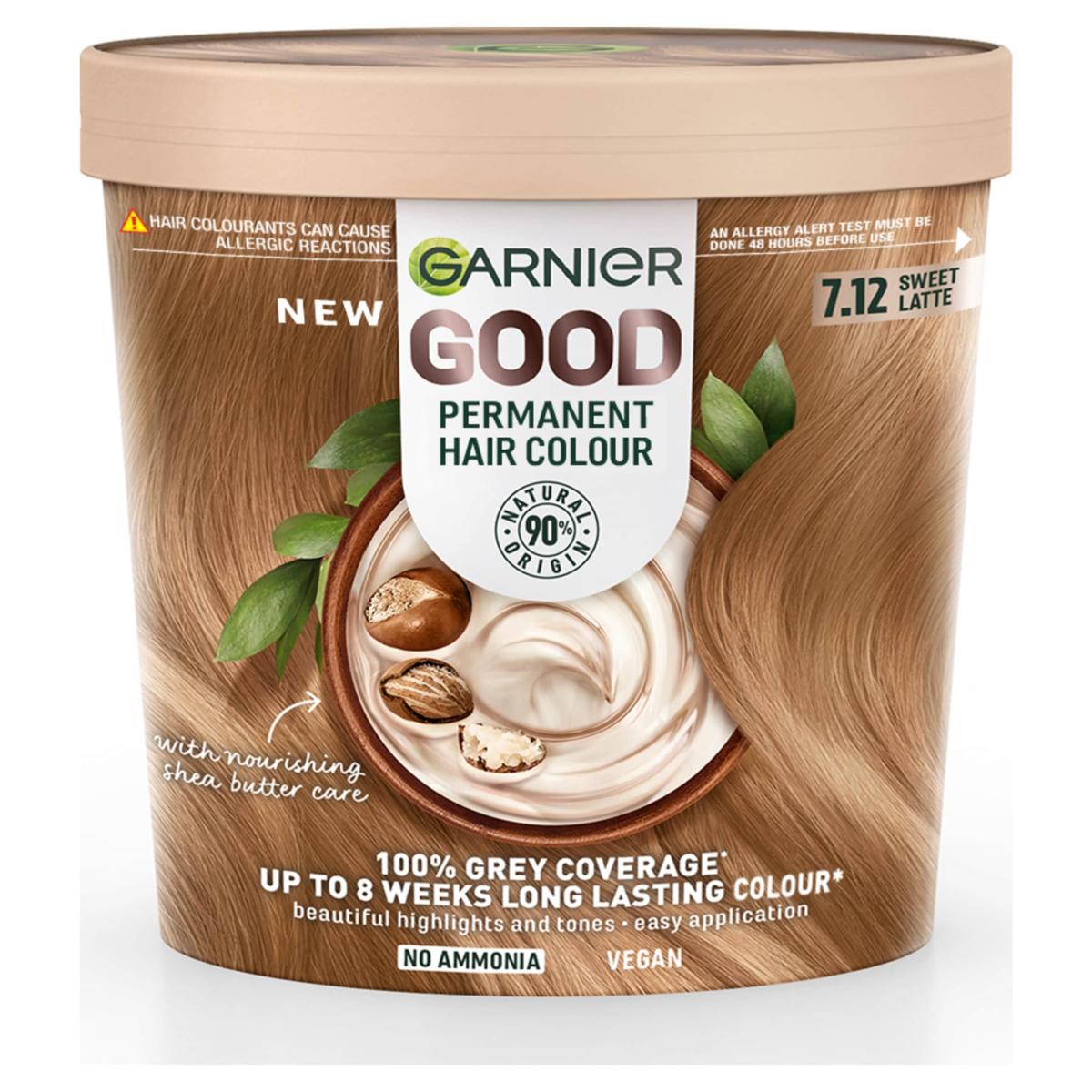 Good 7.12 Sweet Latte Permanent Hair Dye