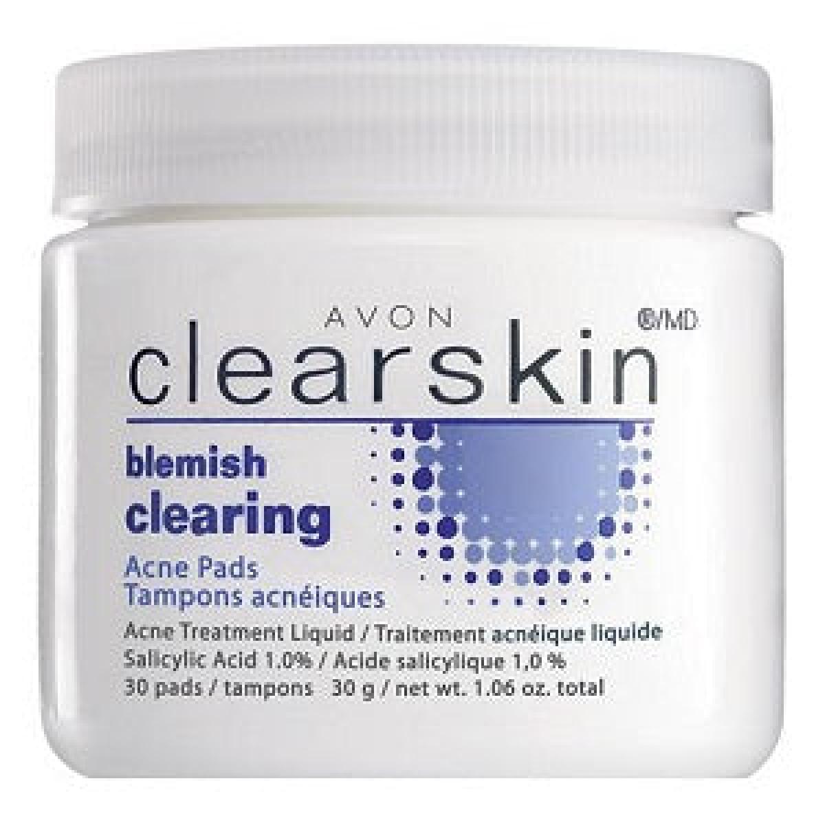 Clear Skin Blemish Pads x30