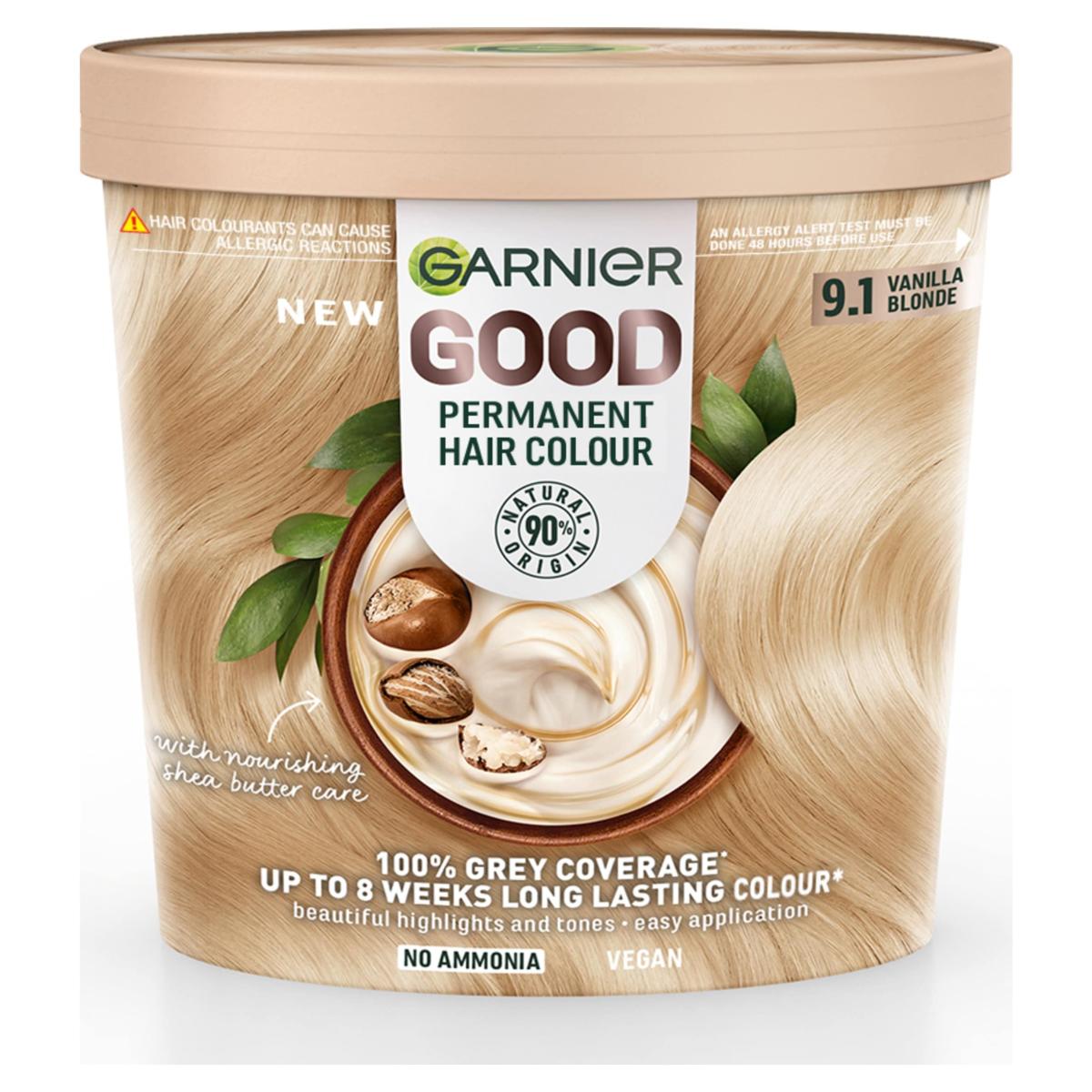 Good 9.1 Vanilla Blonde Permanent Hair Dye