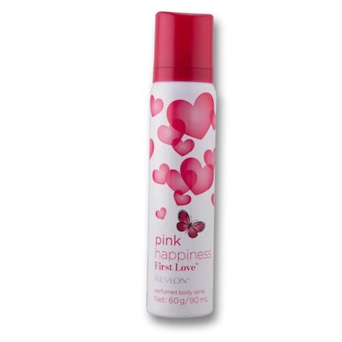 Perfumed Body Spray Pink Happiness