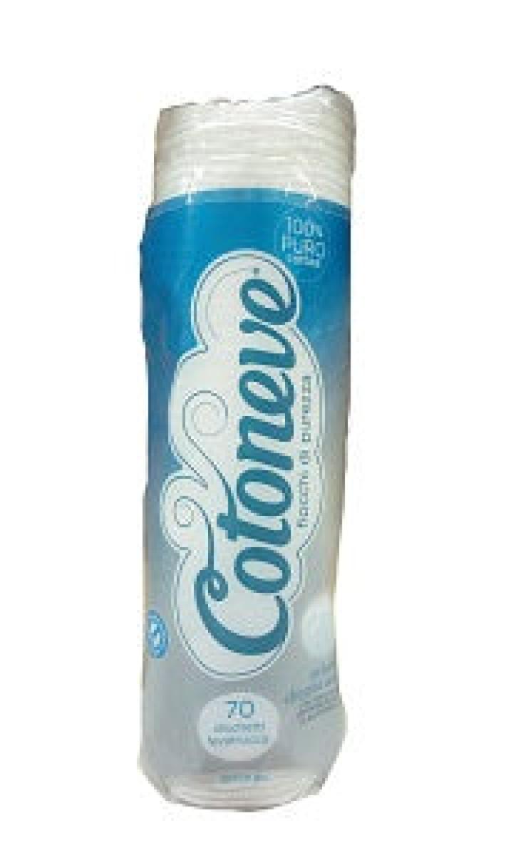 Cotoneve Face Cotton Pads x70