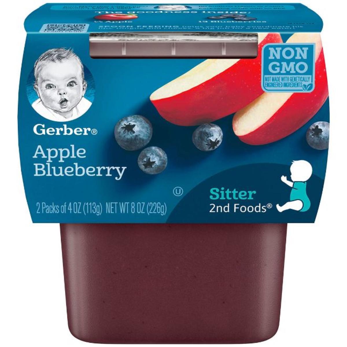 Apple Blueberry