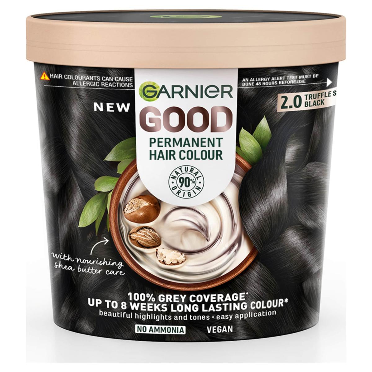 Good Permanent Hair Colour 2.0 Truffle Soft Black