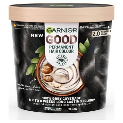 Good Permanent Hair Colour 2.0 Truffle Soft Black