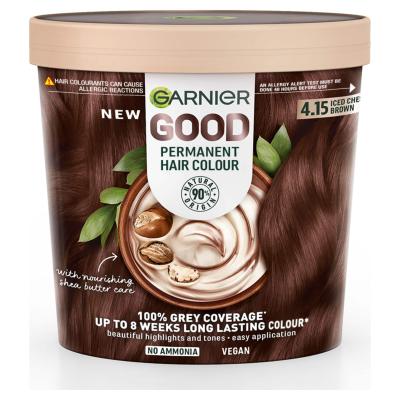 Good Permanent Hair Colour 4.15 Iced Chestnut Brown
