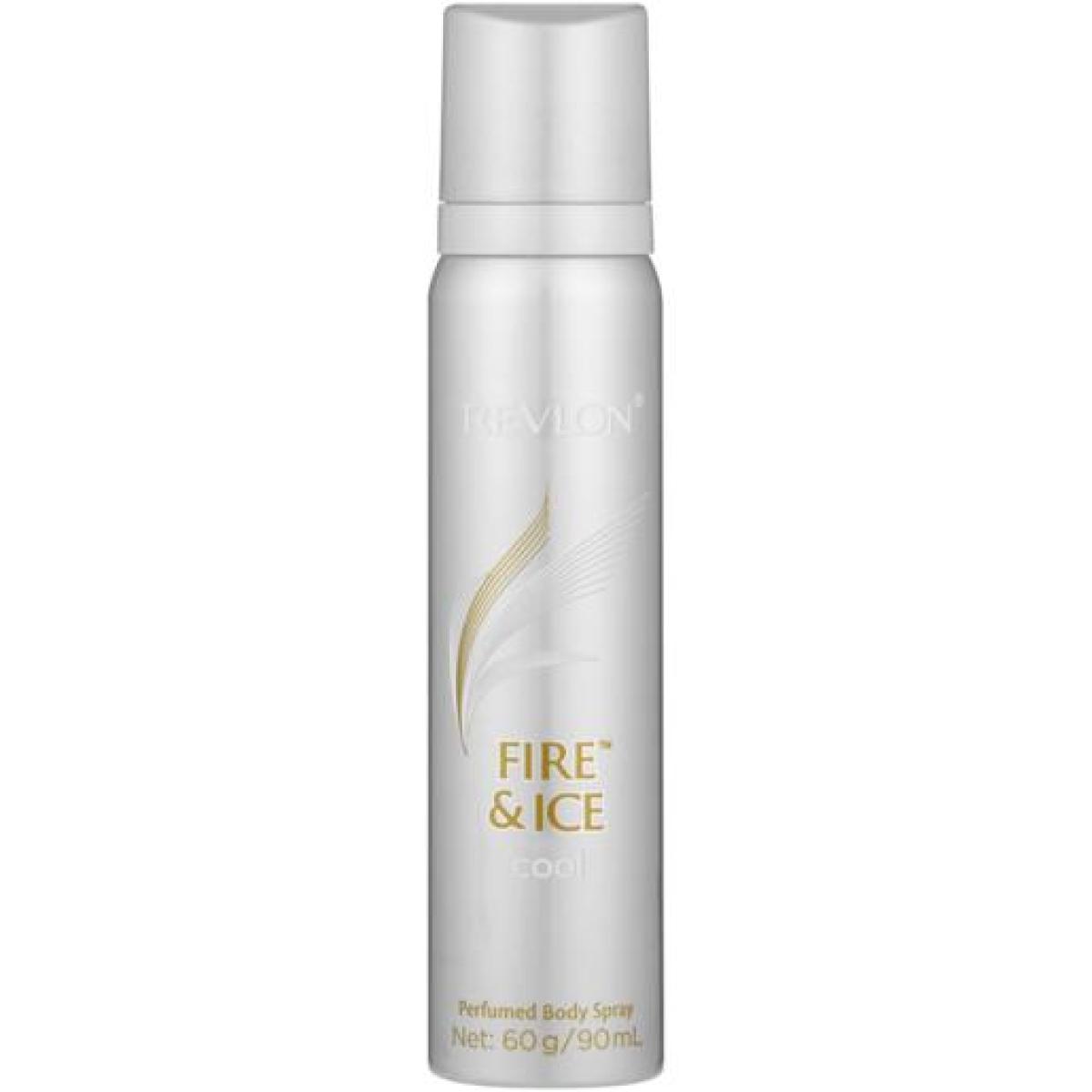 Perfumed Body Spray Fire & Ice Cool