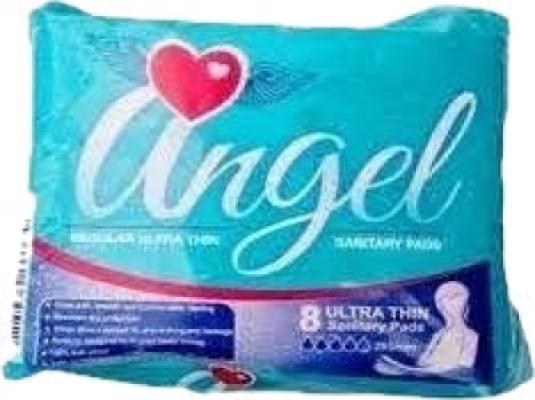 Sanitary Pad Ultra Thin Normal Flow Extra Long x8