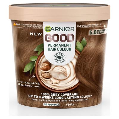 Good Permanent Hair Colour 6.0 Mochaccino Brown