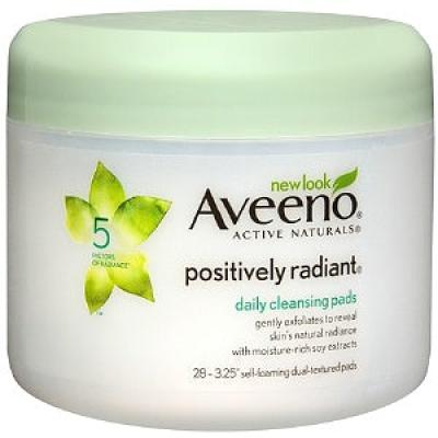 Positively Radiant Cleansing Pads x28