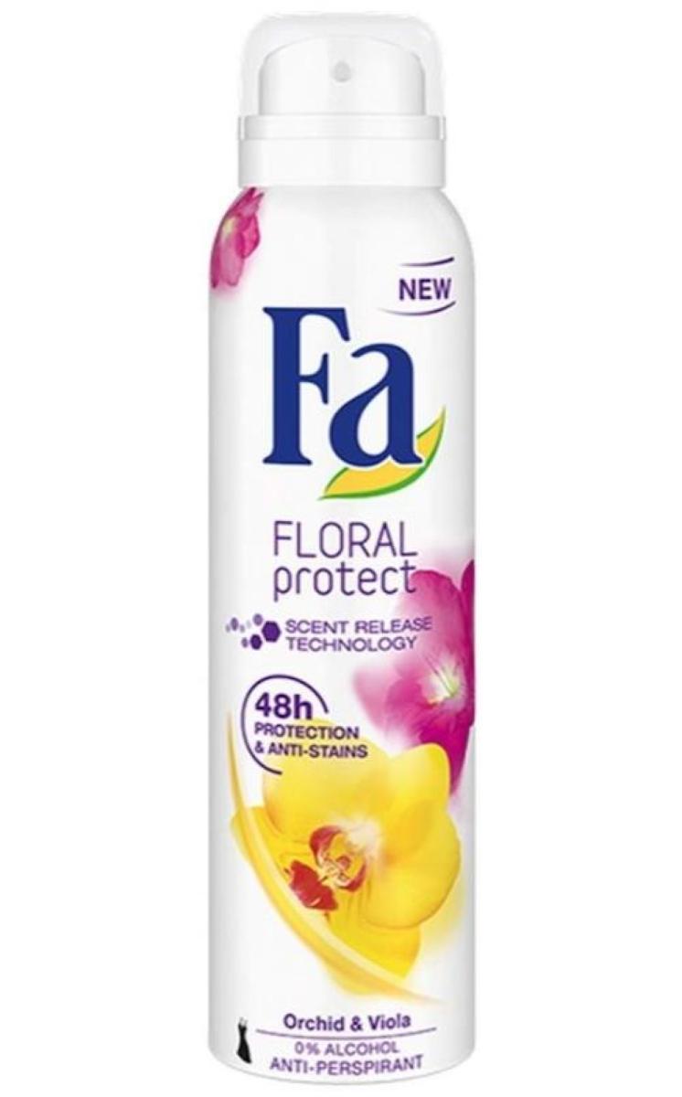 Deodorant Body Spray Floral Protect Orchid & Viola