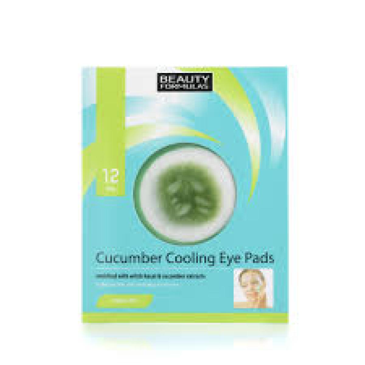 Cucumber Cooling Eye Pads x12