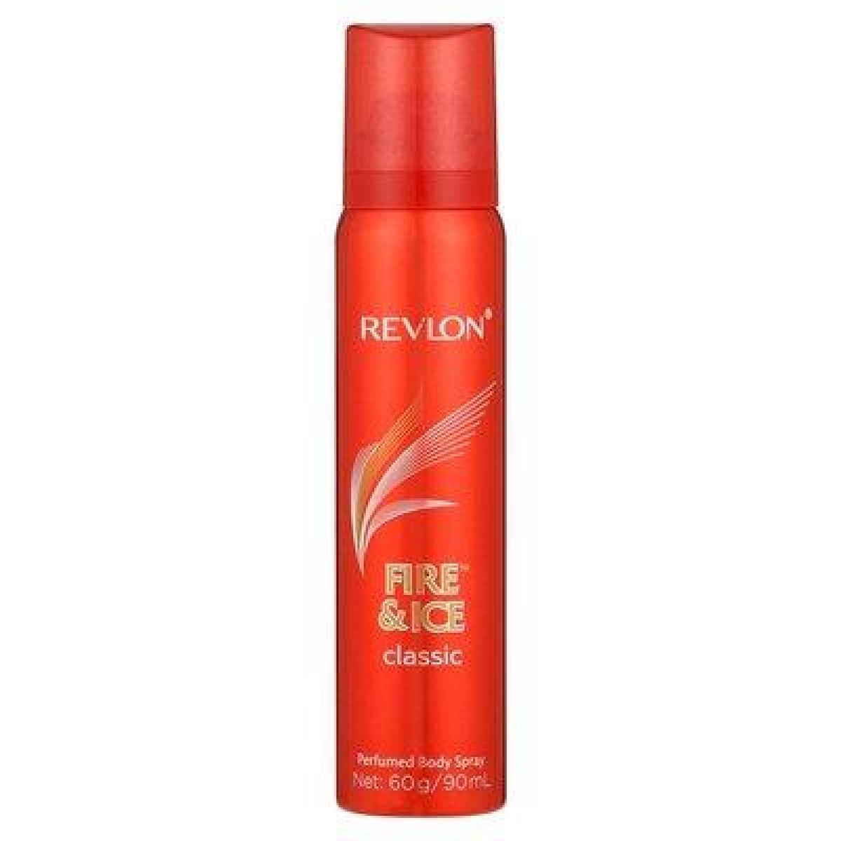 Perfumed Body Spray Fire & Ice Classic