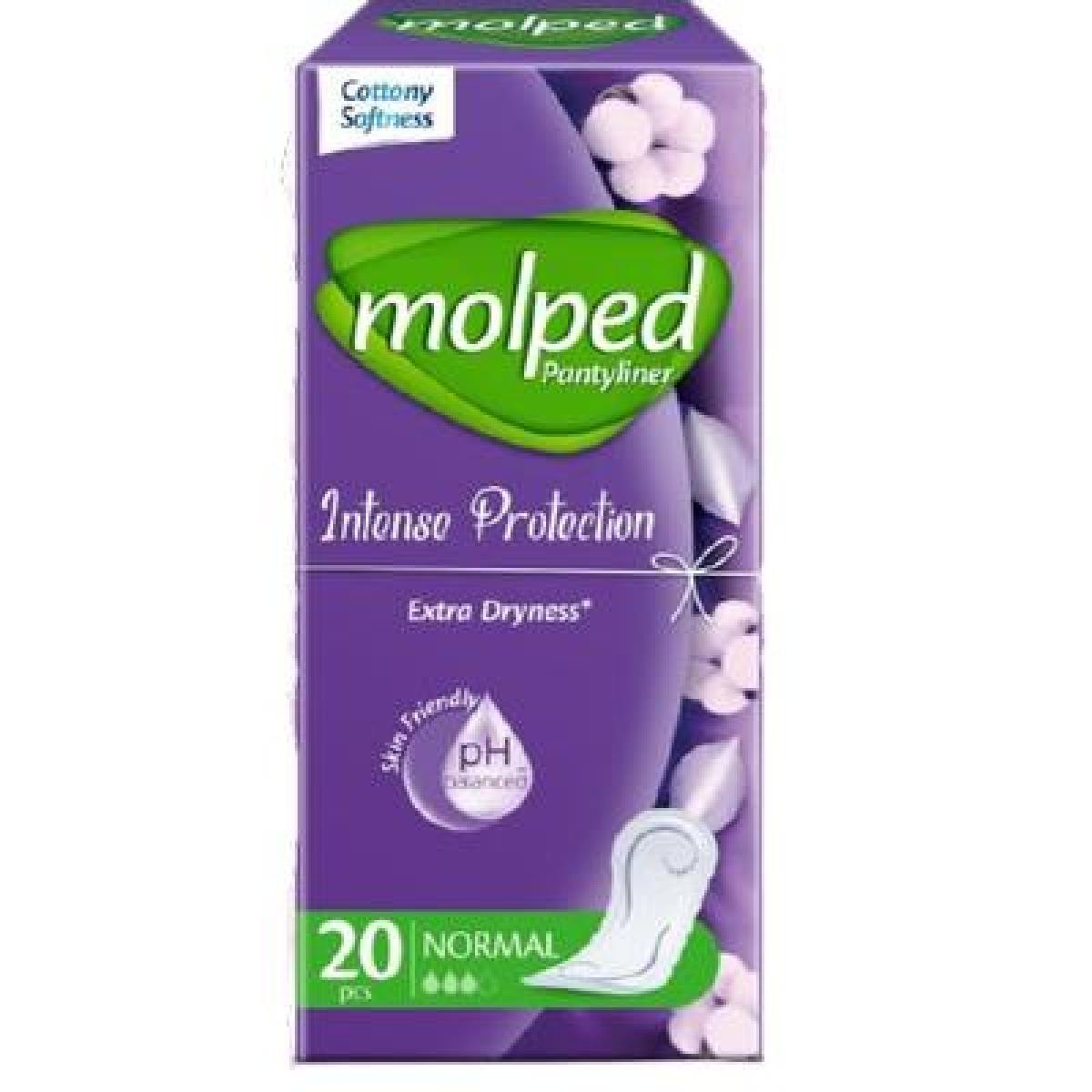 Intense Protection Extra Dryness Pantyliner Normal x40