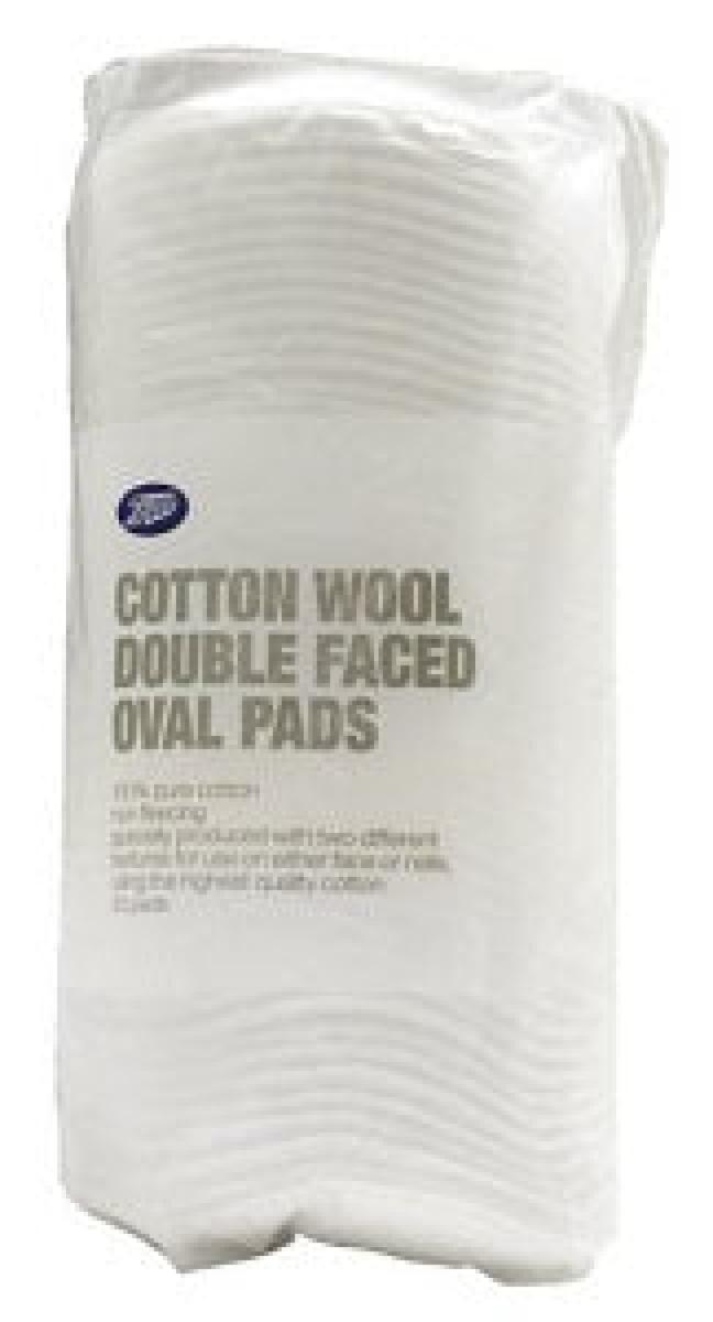 Cotton Wool Double Faced Round Pads x100