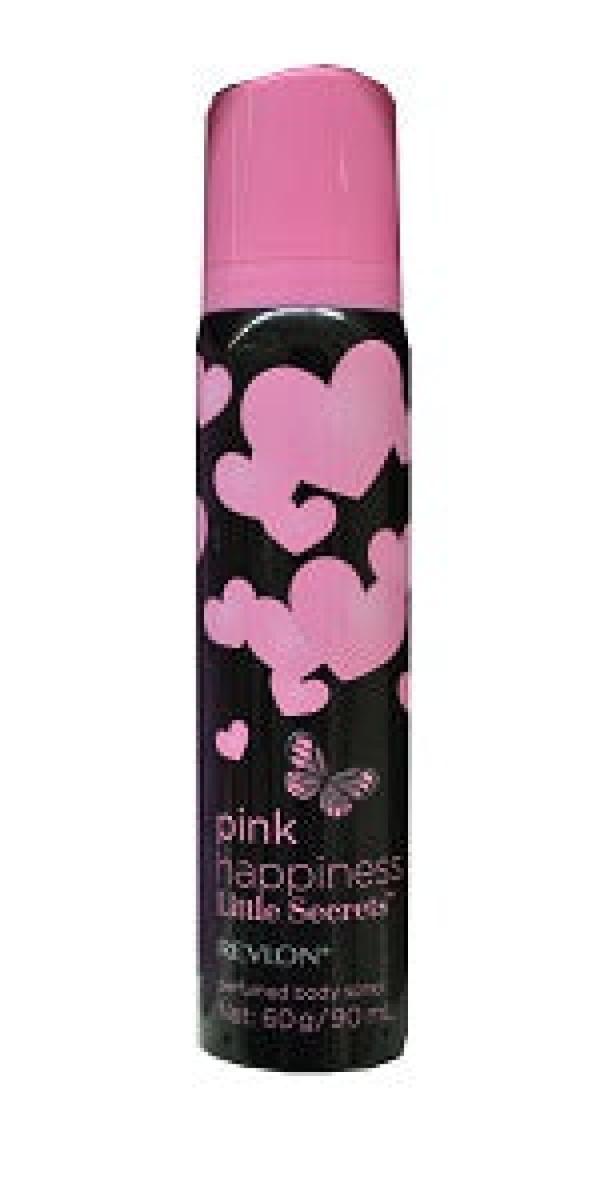 Perfumed Body Spray Pink Little Happiness Secrects