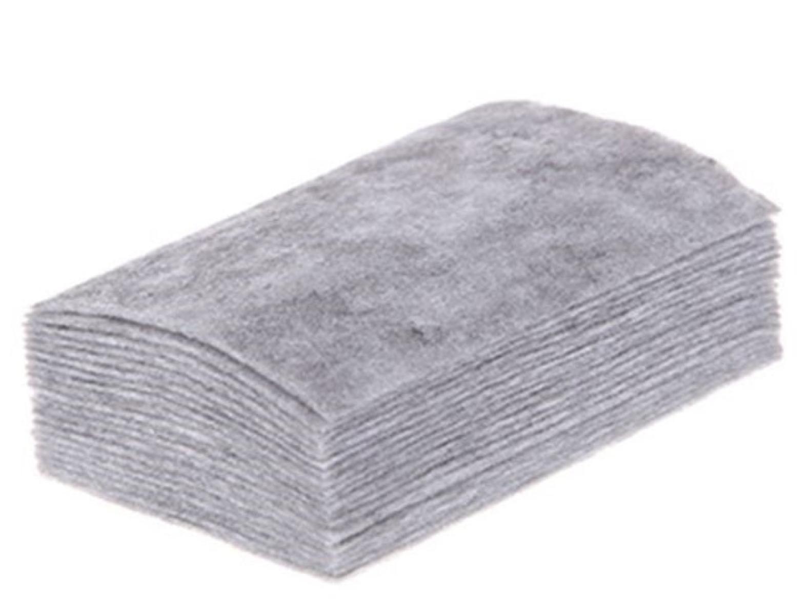 Modal Silk Charcoal Cleansing Cotton Pad