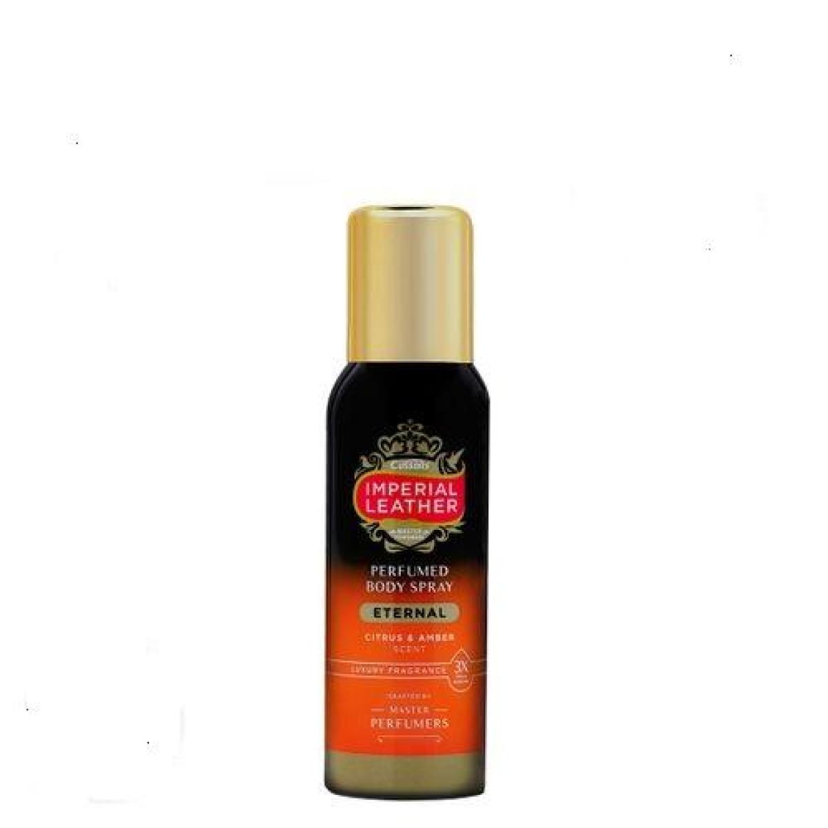 Perfumed Body Spray Citrus & Amber Scent