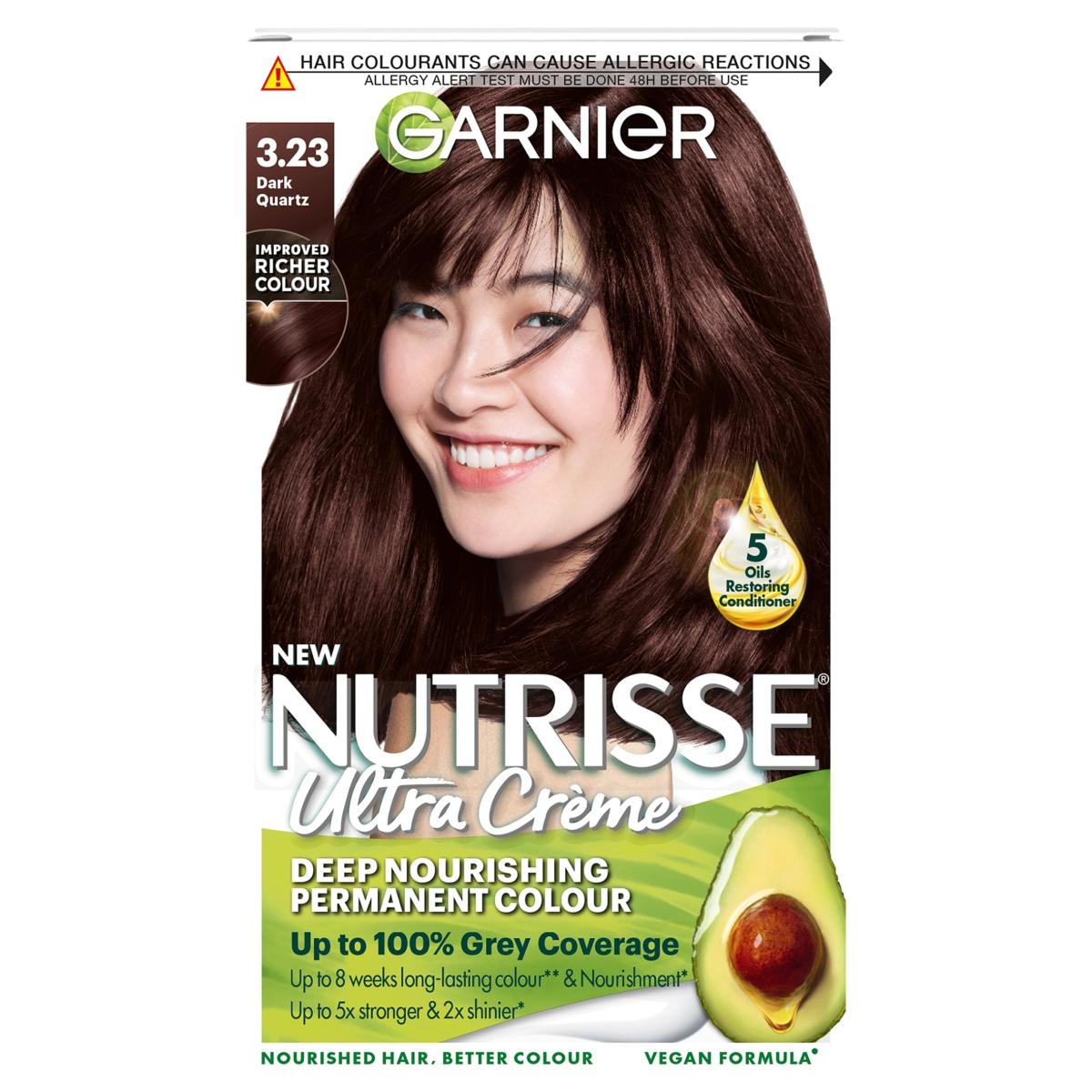 Nutrisse 3.23 Dark Quartz Permanent Hair Dye