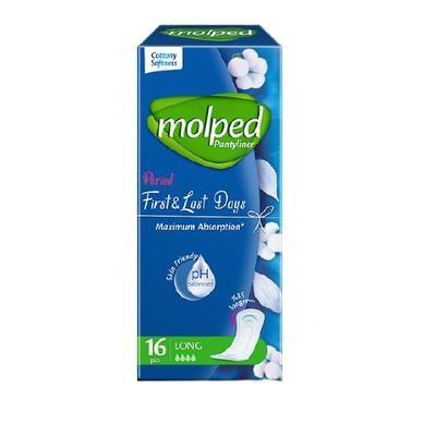 First & Last Days Maximum Absorption Pantyliner Long x16