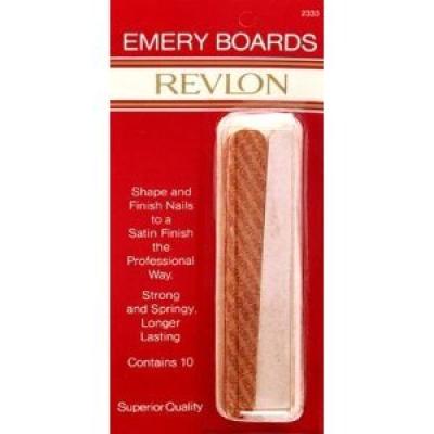 Emery Boards Nail Files x10