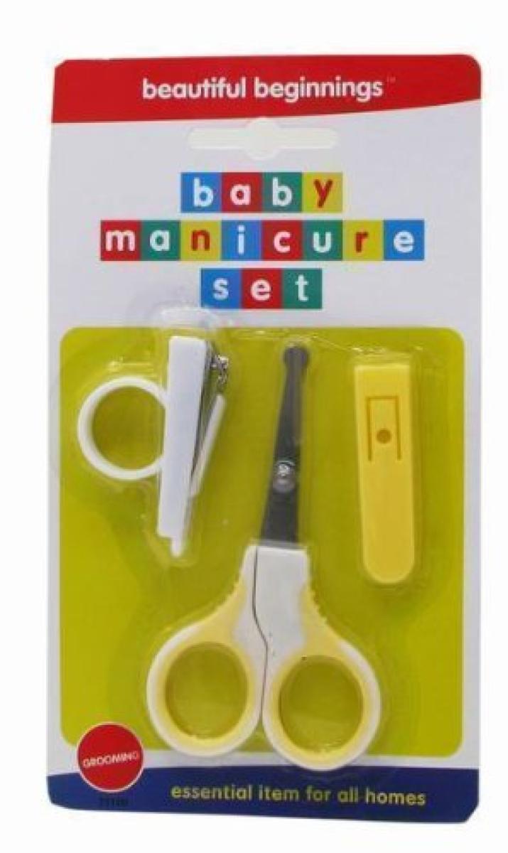 Baby Manicure Set