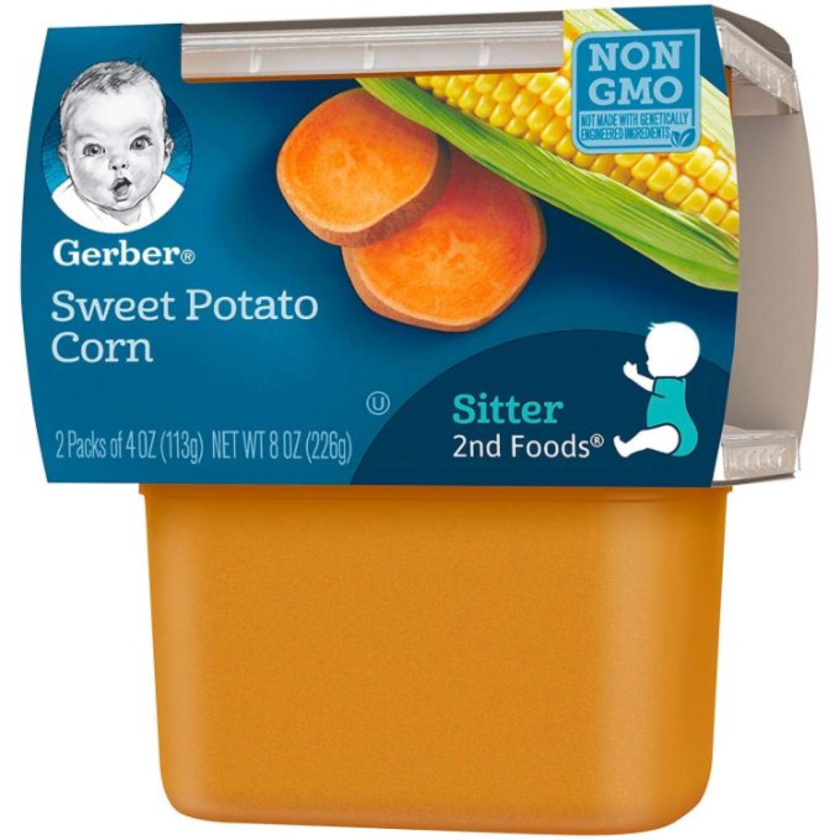 Sweet Potato Corn