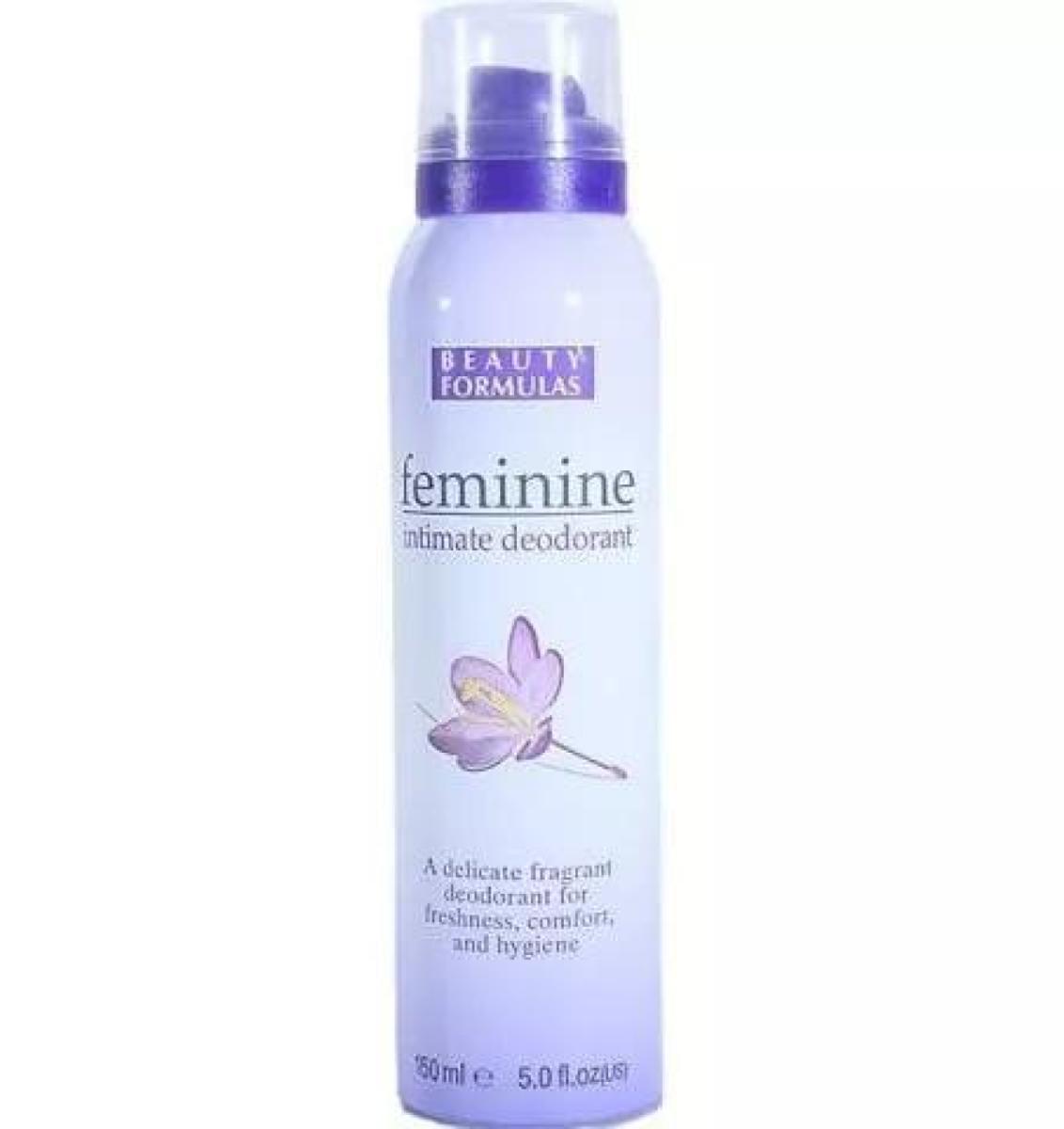 Feminine Intimate Deodorant Spray