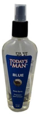 Body Spray Blue