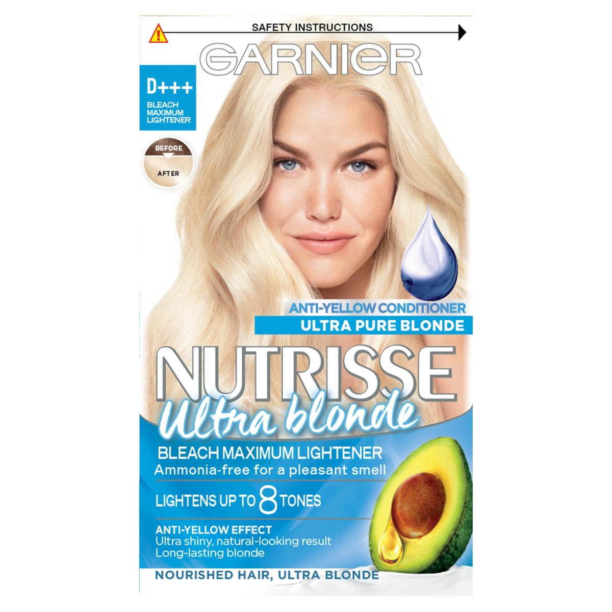 Nutrisse Bleach Maximum Lightener D+++ Permanent Hair Dye