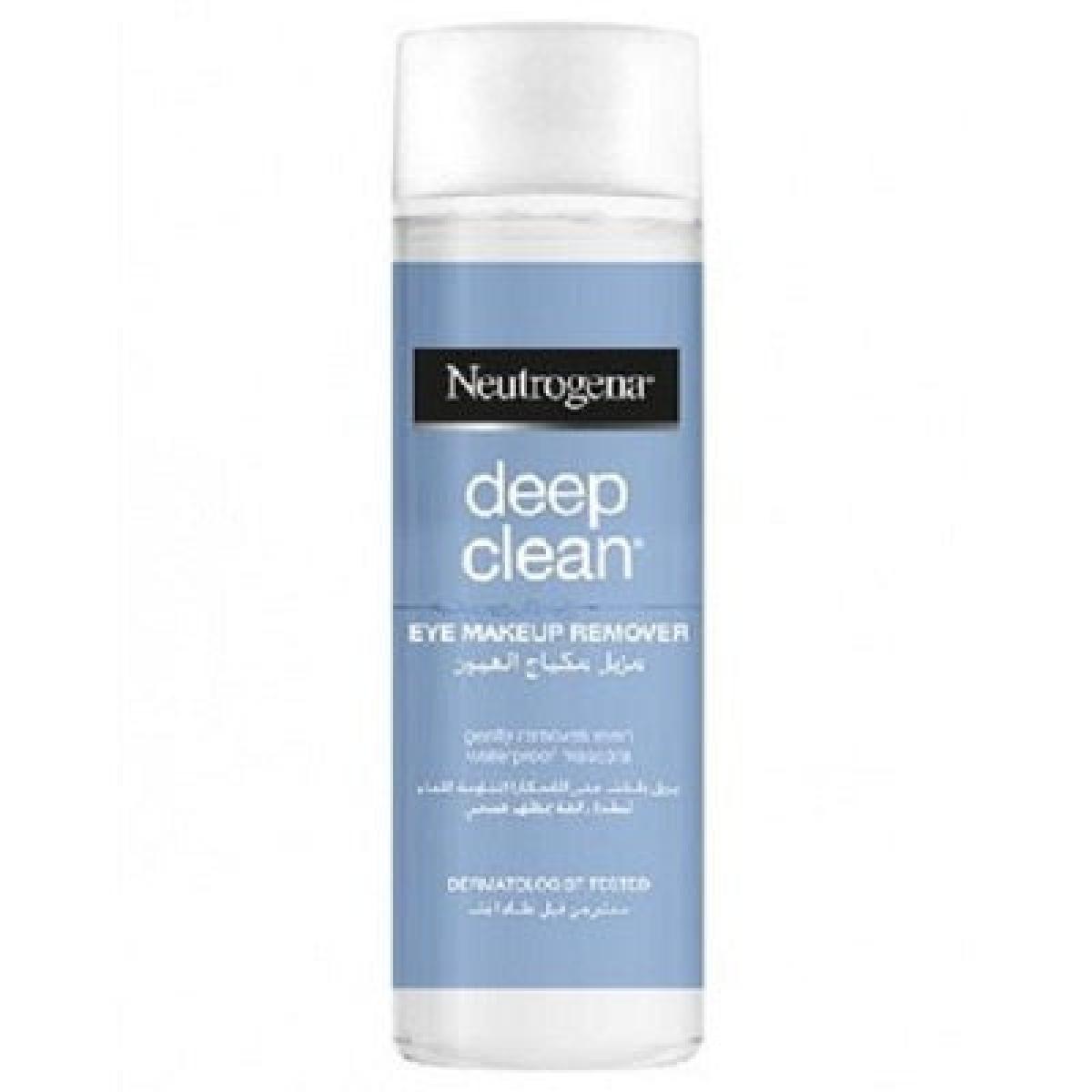 Deep Clean Eye Make-Up Remover