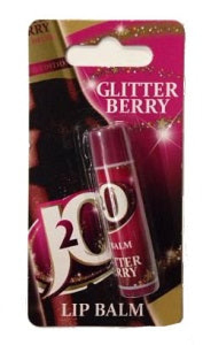 Glitter Berry Lip Balm