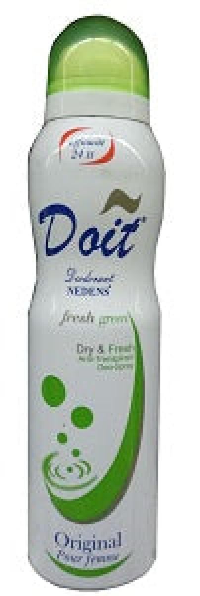 Doit Anti-Transpirant Deodorant Spray Original Fresh Green