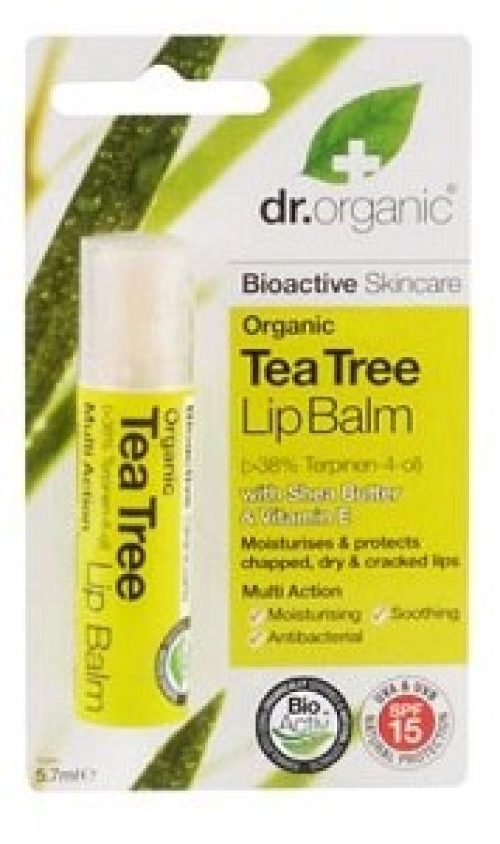 Dr. Organic Tea Tree Lip Balm