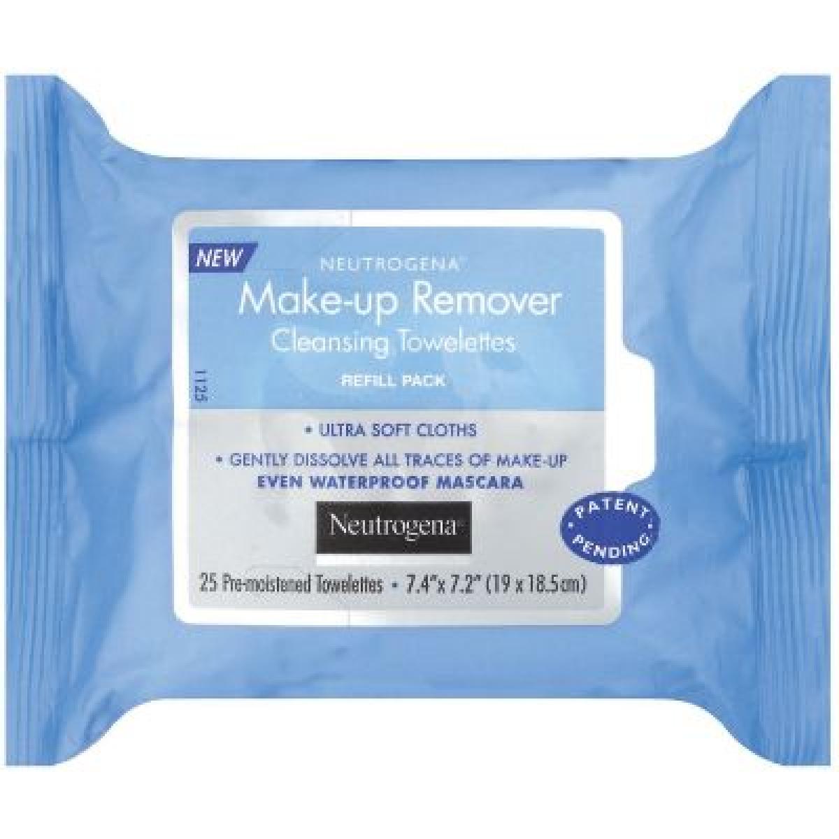 Make Up Remover Cleansing Wipes Towelletes x25