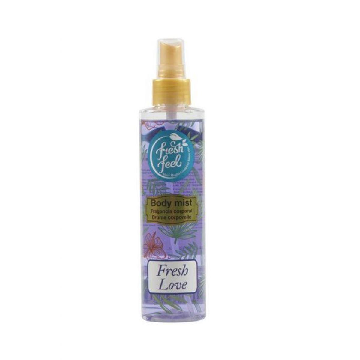 Body Mist Fresh Love