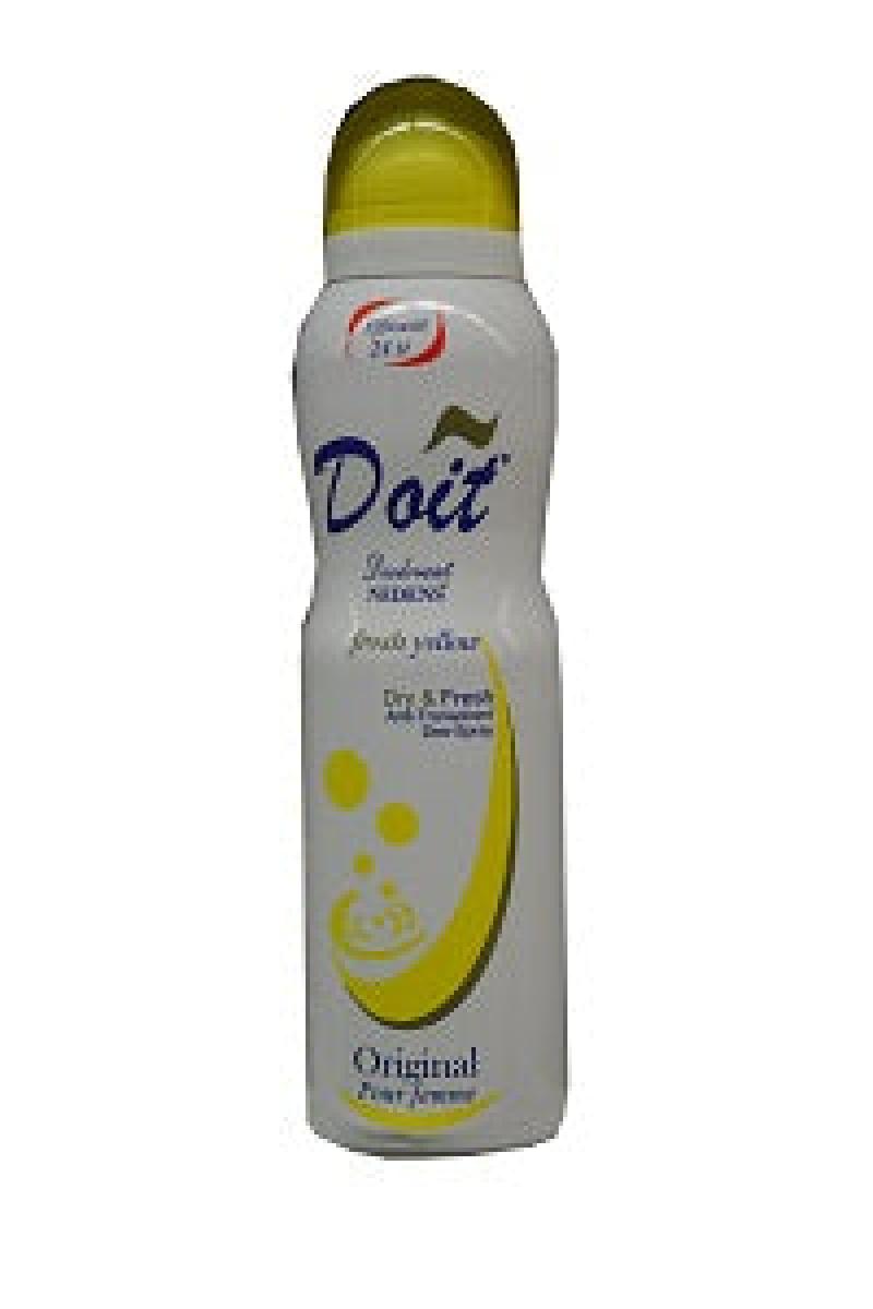 Doit Anti-Transpirant Deodorant Spray Original Fresh Yellow