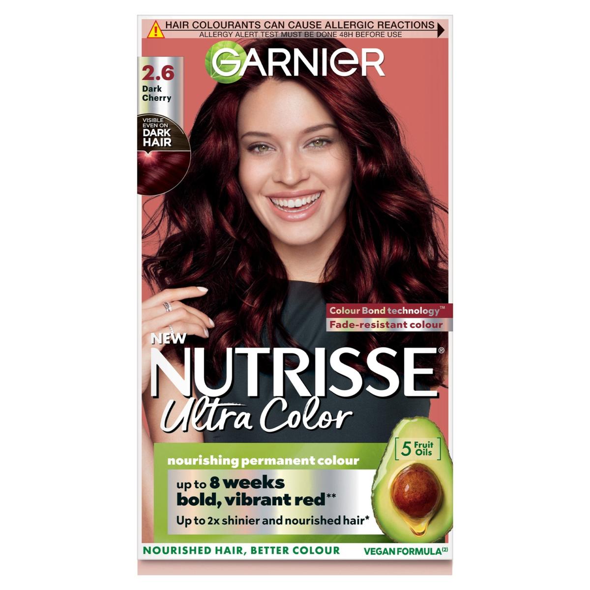 Nutrisse Ultra Color Intense Permanent Colour Dark Cherry 2.60