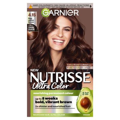 Nutrisse Ultra Colour 4.15 Iced Coffee Permanent Hair Dye