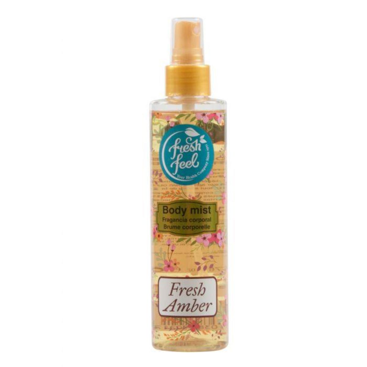 Body Mist Fresh Amber