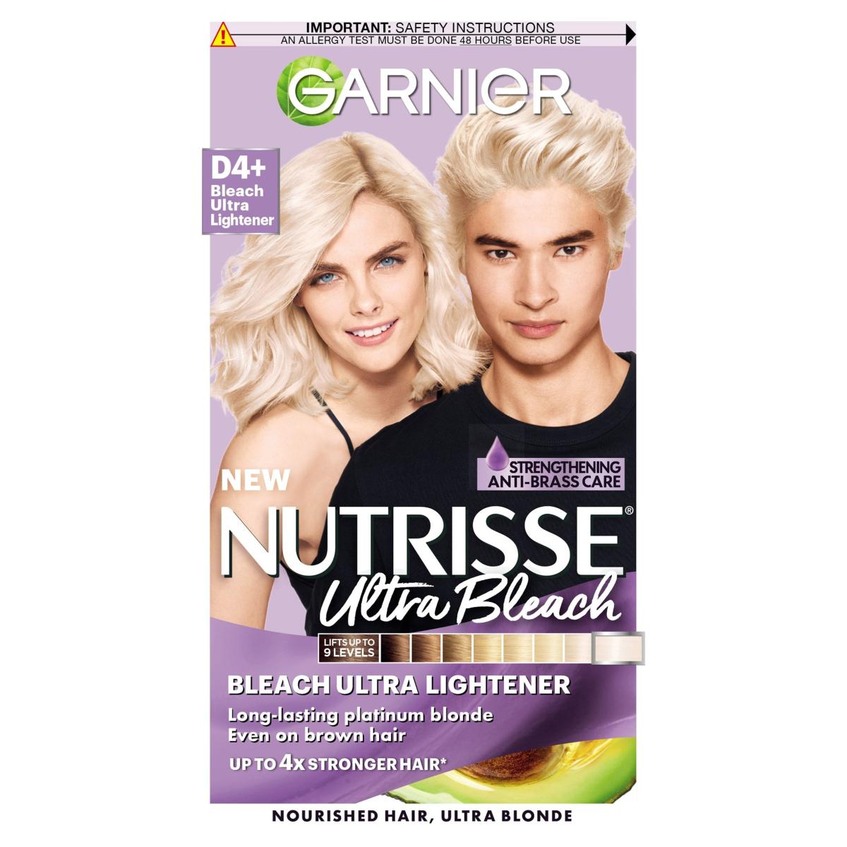 Nutrisse Ultra Colour D4+ Ultra Lightener Hair Dye