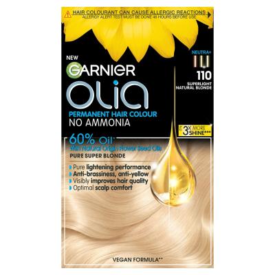 Olia 110 Super Light Natural Blonde Permanent Hair Dye