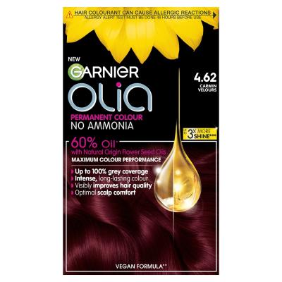 Olia Dark Garnet 4.62 Permanent Hair Dye