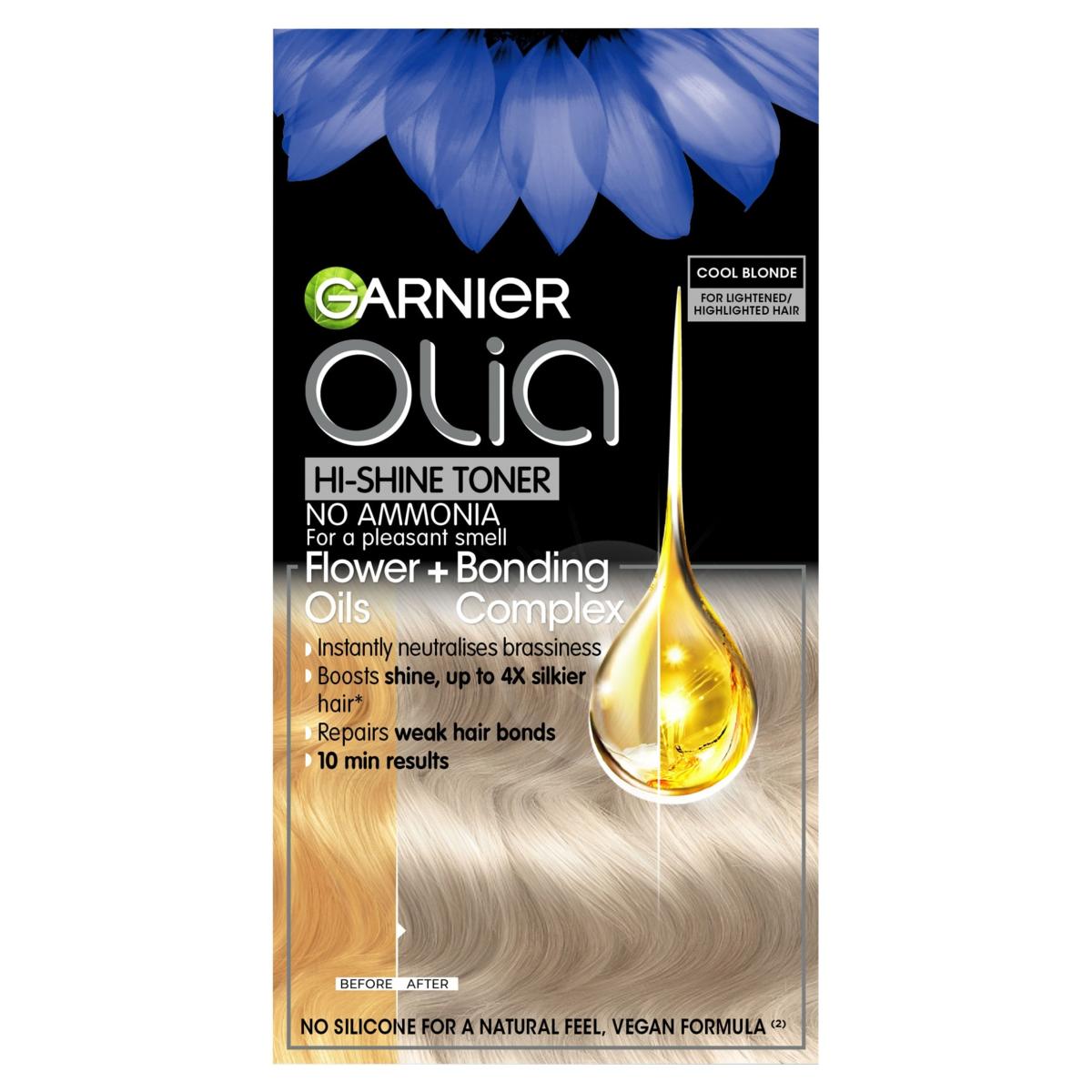 Olia Hi-Shine Toner Cool Blonde 9.1
