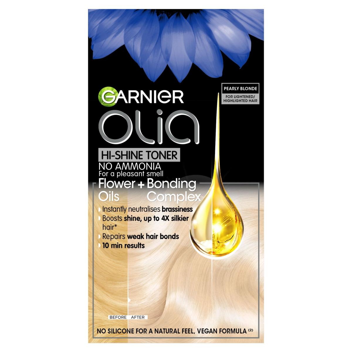 Olia Hi-Shine Toner Pearly Blonde 10.2
